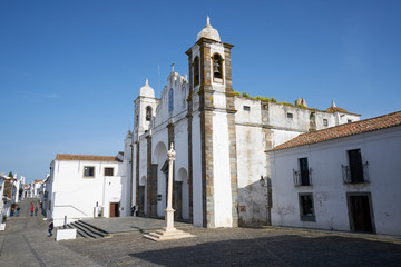Church in Monsaraz Alentejo, Portugal