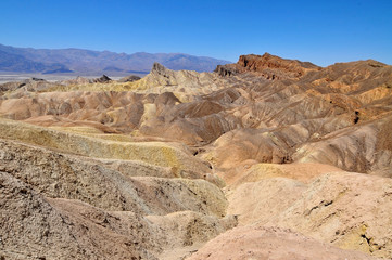 Death Valley National Park in USA