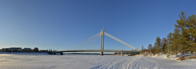 Rovaniemi silta22_panoraama