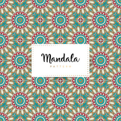 luxury ornamental mandala design background