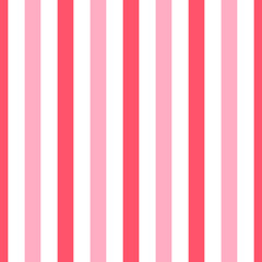 Seamless pattern vertical pink stripe vector digital paper
