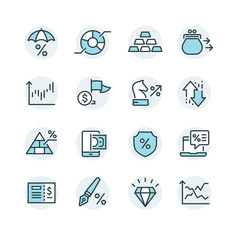 business and marketing icons set
