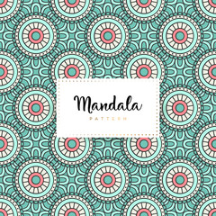 luxury ornamental mandala design background