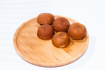 Panela or sugar cane candy - Saccharum officinarum