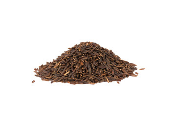 natural dry red rice seeds