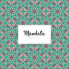 luxury ornamental mandala design background