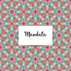 luxury ornamental mandala design background