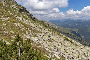 Landscape near Big (Golyam) Kupen peak, Rila Mountain