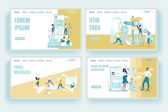 UTM Tags, Email Messages and Network Advertising