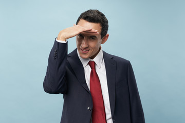 portrait of a businessman