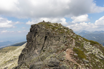Landscape from Big (Golyam) Kupen peak, Rila Mountain