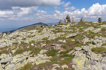 Landscape from Big (Golyam) Kupen peak, Rila Mountain