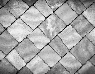 Paving Slab Perspective Background
