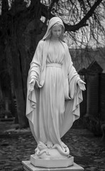 old Russian architecture, the Church in the city of Vladimir