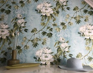 still life with flowers