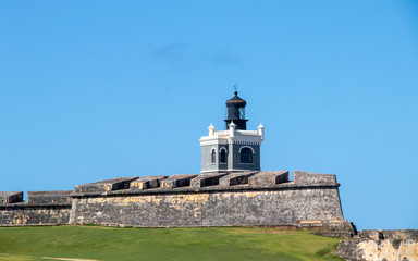 The Morro In San Juan Puerto Rico. 