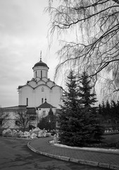 old Russian architecture, the Church in the city of Vladimir