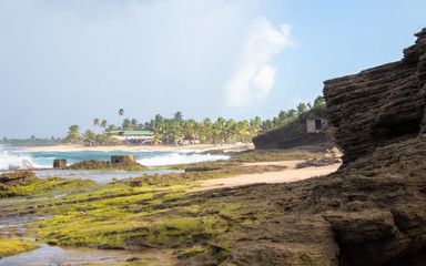 Beach In San Juan Puerto Rico 