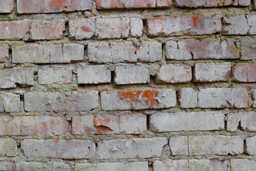 Brick wall texture