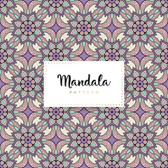luxury ornamental mandala design background