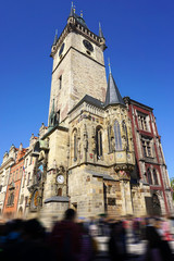 Fototapeta na wymiar Prague Old Town Hall