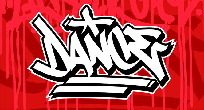 Graffiti Font Photos Royalty Free Images Graphics Vectors Videos Adobe Stock