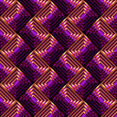 Beauty and fashion luxury concept seamless pattern bakcground with shiny dark color tone.