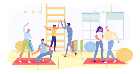 Physical Therapy for Patients Rehabilitation.