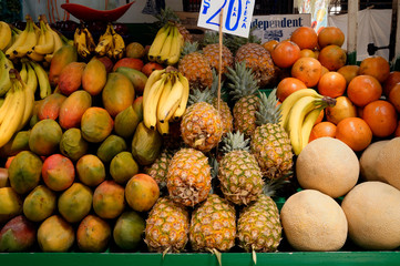A day in the market