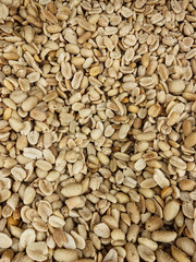 lots of peanuts for eating like the background