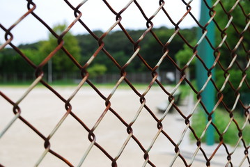 Fototapeta premium 金網