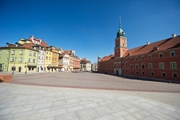 Warsaw During the lockdown
