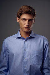 Fototapeta premium portrait of a young man
