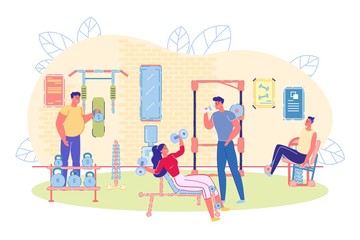 Beginning and Professional Athletes in Sport Club.