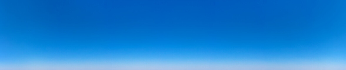 Blue Sky background . Panorama background