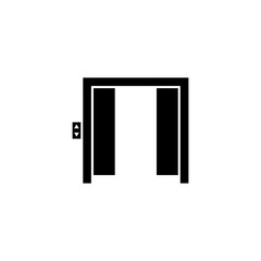 Elevator icon illustration isolated vector sign symbol