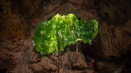 Karst-H&ouml;hle Dominikanische Republik, Samana