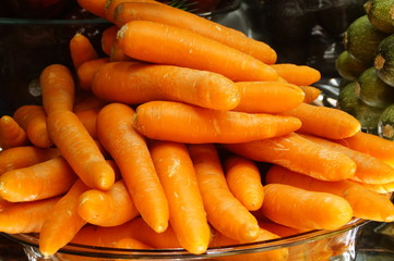 carrots ready to any bunny