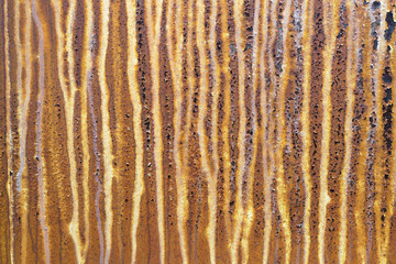 dirty rust painted metal background brown vintage stained texture