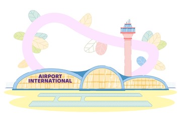 International Airport Building Architecture Design