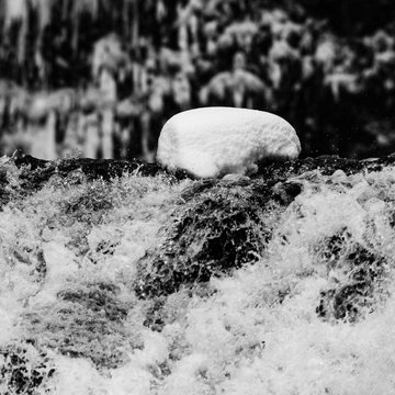 Multnomah Falls Winter