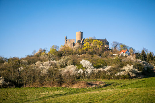Burg Gleiberg in Hessen 