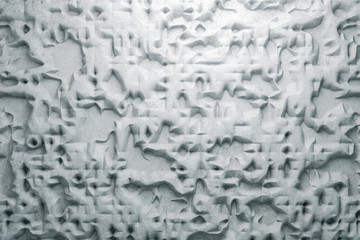 White concrete wall texture.
