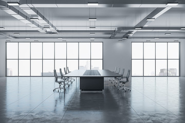 Luxury conference interior