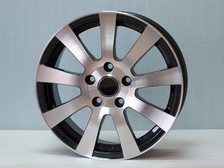 Obraz premium Car aluminum disk