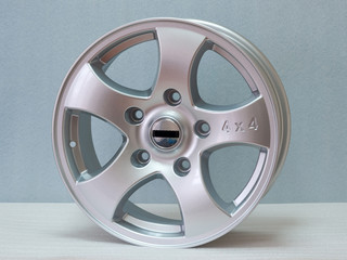Car aluminum disk