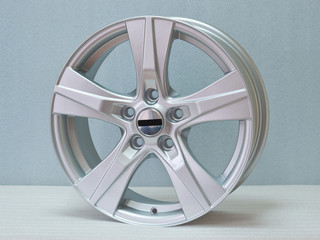 Obraz premium Car aluminum disk