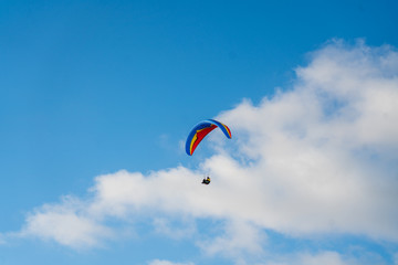 Parasailing