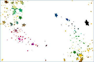 Falling star background