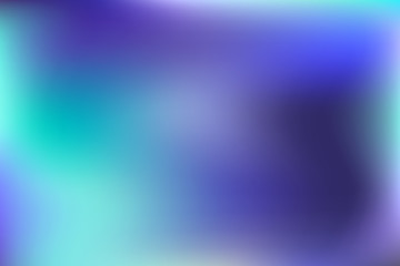 Blurred gradient mesh